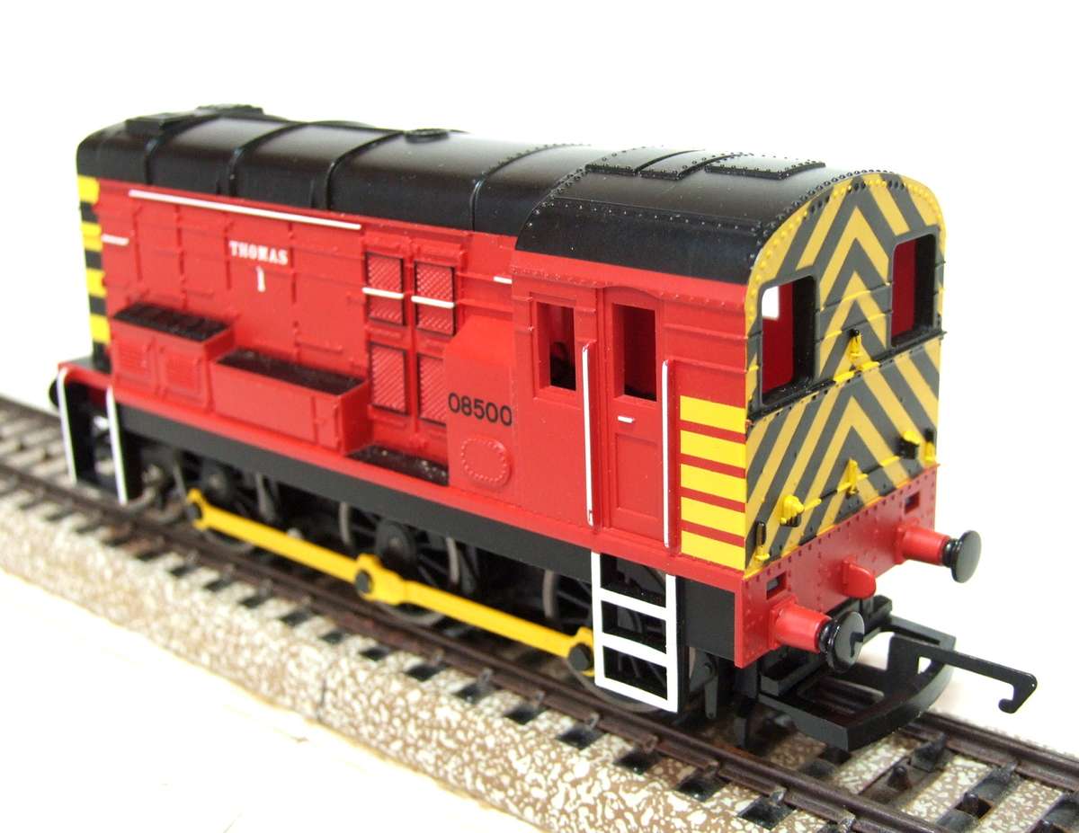 HORNBY OO: Vintage "THOMAS "  Diesel Locomotive(08500) in Like New Running, boxed Condition.