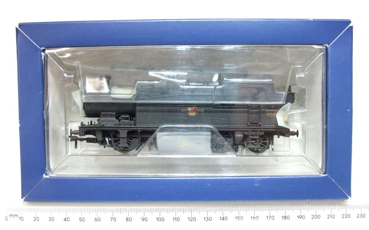 BACHMANN OO: Vintage Class 56XX Tank Steam Locomotive(5639) in Like New Running, boxed Condition.