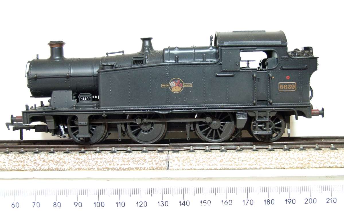 BACHMANN OO: Vintage Class 56XX Tank Steam Locomotive(5639) in Like New Running, boxed Condition.