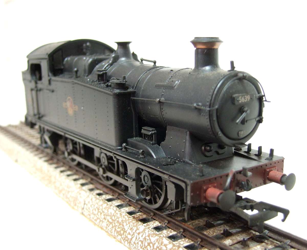 BACHMANN OO: Vintage Class 56XX Tank Steam Locomotive(5639) in Like New Running, boxed Condition.