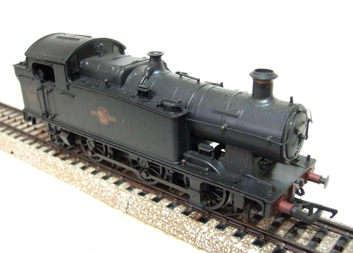 BACHMANN OO: Vintage Class 56XX Tank Steam Locomotive(5639) in Like New Running, boxed Condition.