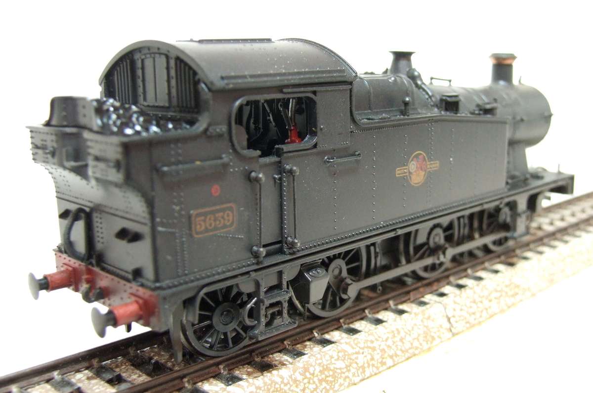 BACHMANN OO: Vintage Class 56XX Tank Steam Locomotive(5639) in Like New Running, boxed Condition.