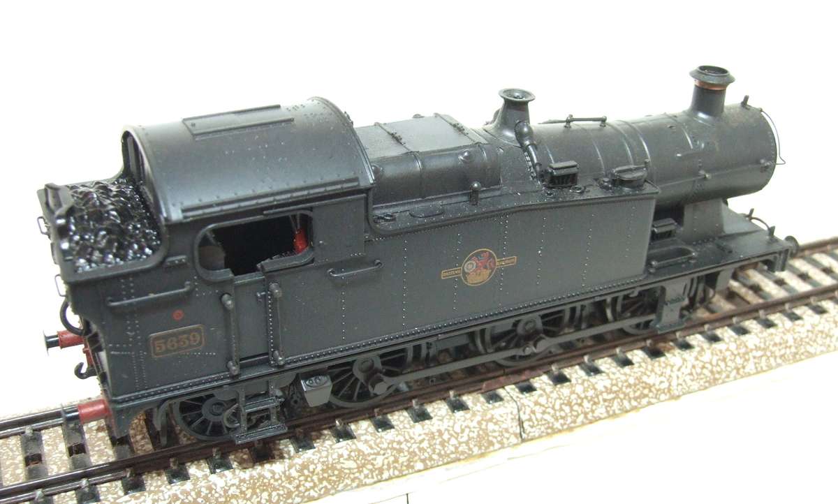 BACHMANN OO: Vintage Class 56XX Tank Steam Locomotive(5639) in Like New Running, boxed Condition.