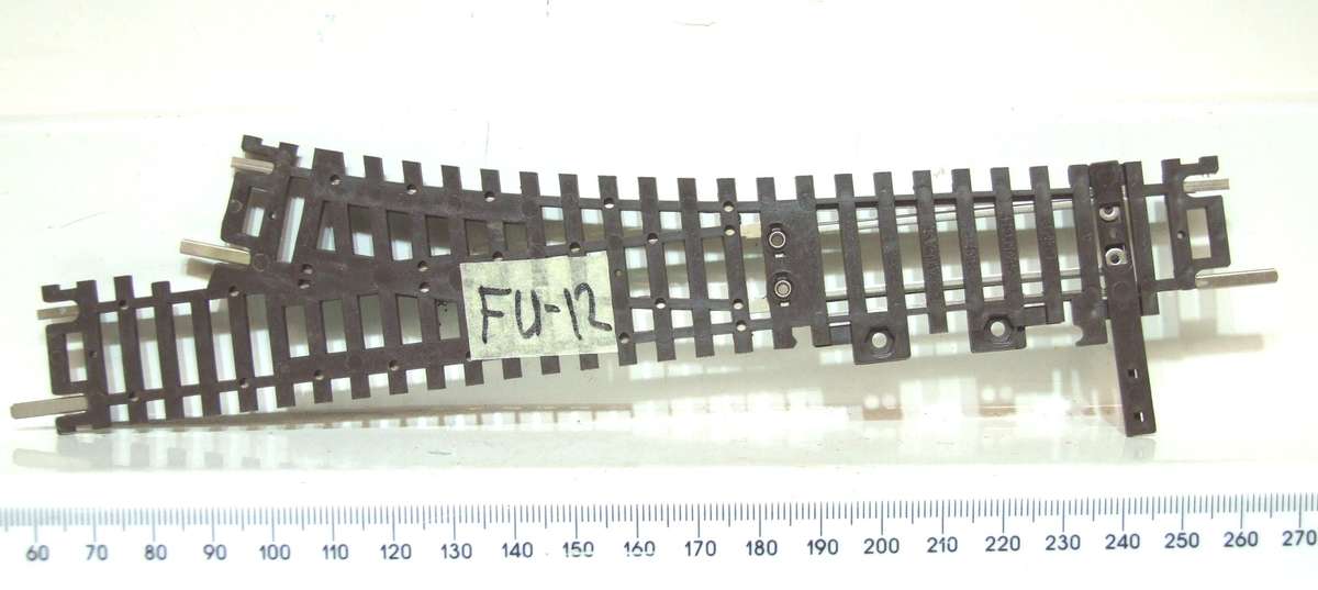 ATLAS HO: This Nickel Silver L-hand Manual Point is in Good Used Condition.(England)