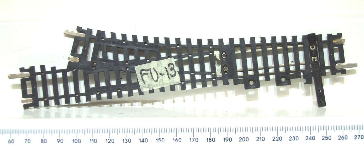 ATLAS HO: This Nickel Silver L-hand Manual Point is in Good Used Condition.(England)