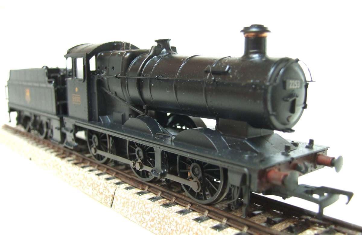 BACHMANN OO: Vintage Class 2253 Collet Steam Locomotive in Like New Running, boxed Condition.