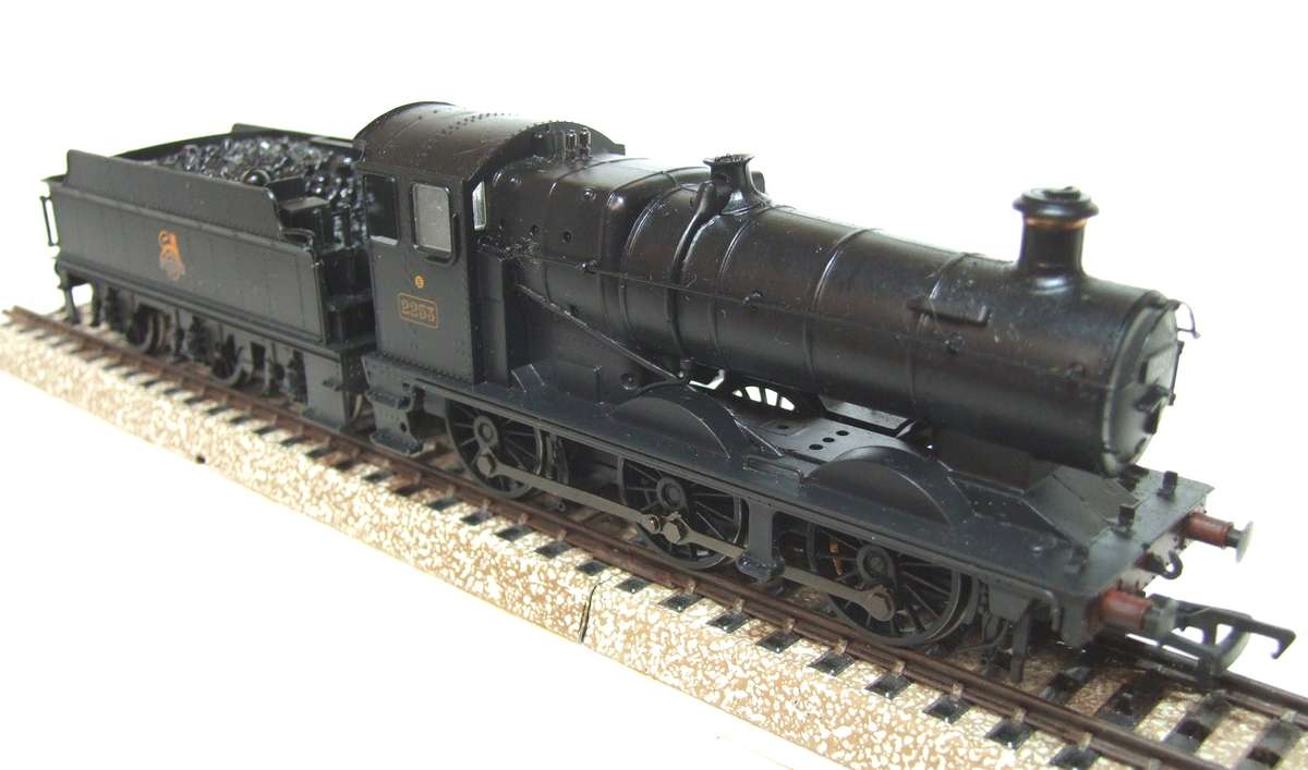 BACHMANN OO: Vintage Class 2253 Collet Steam Locomotive in Like New Running, boxed Condition.