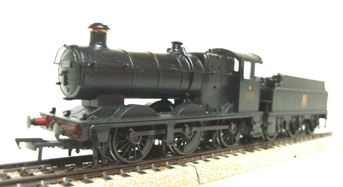 BACHMANN OO: Vintage Class 2253 Collet Steam Locomotive in Like New Running, boxed Condition.