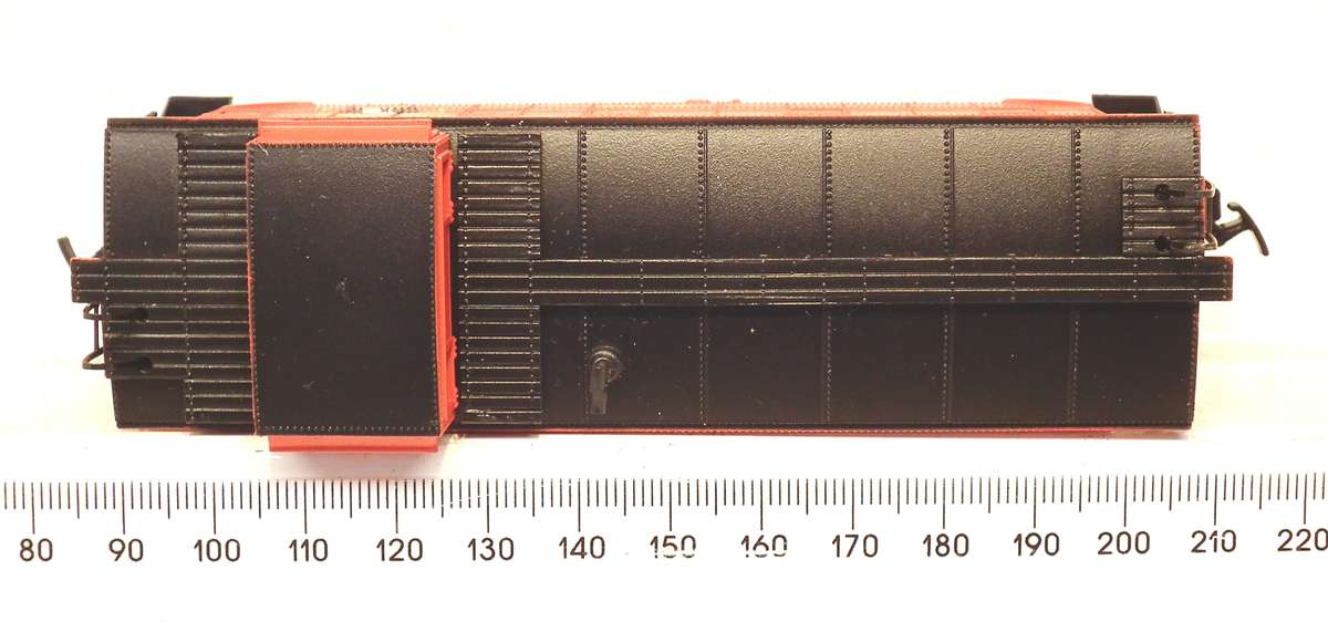 ATHEARN HO: Great Northern Caboose(1260) in New Old Stock in Boxed condition.(USA)