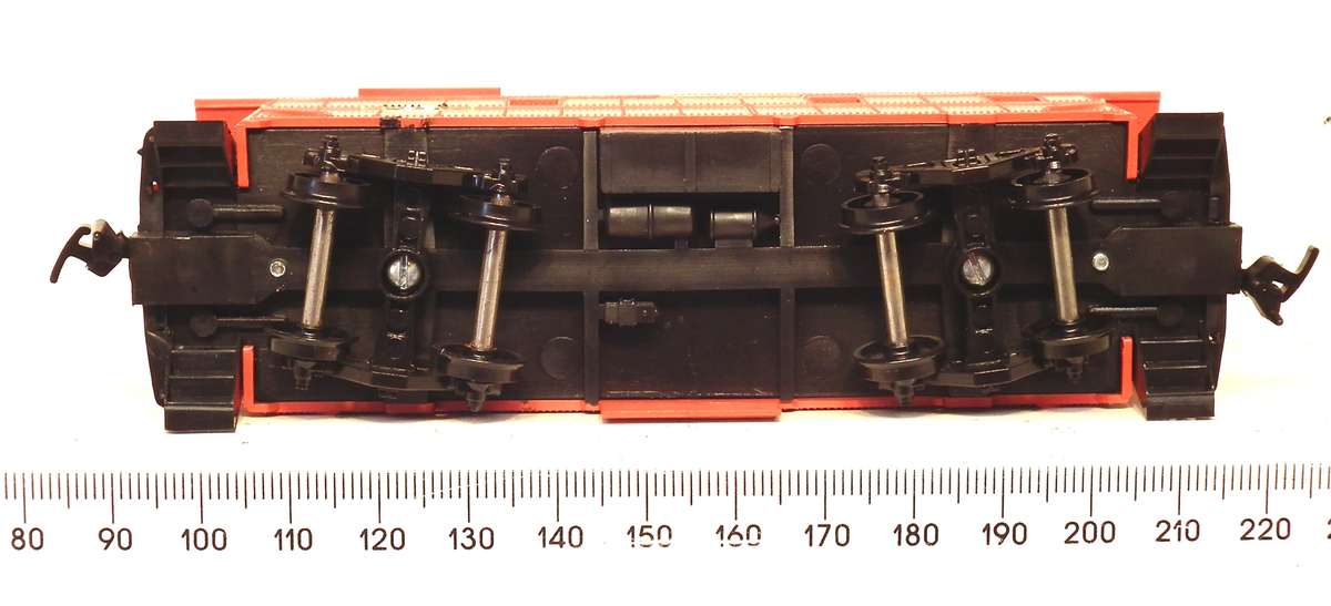 ATHEARN HO: Great Northern Caboose(1260) in New Old Stock in Boxed condition.(USA)