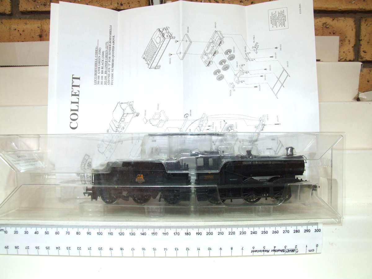 BACHMANN OO: Vintage Class 2253 Collet Steam Locomotive in Like New Running, boxed Condition.
