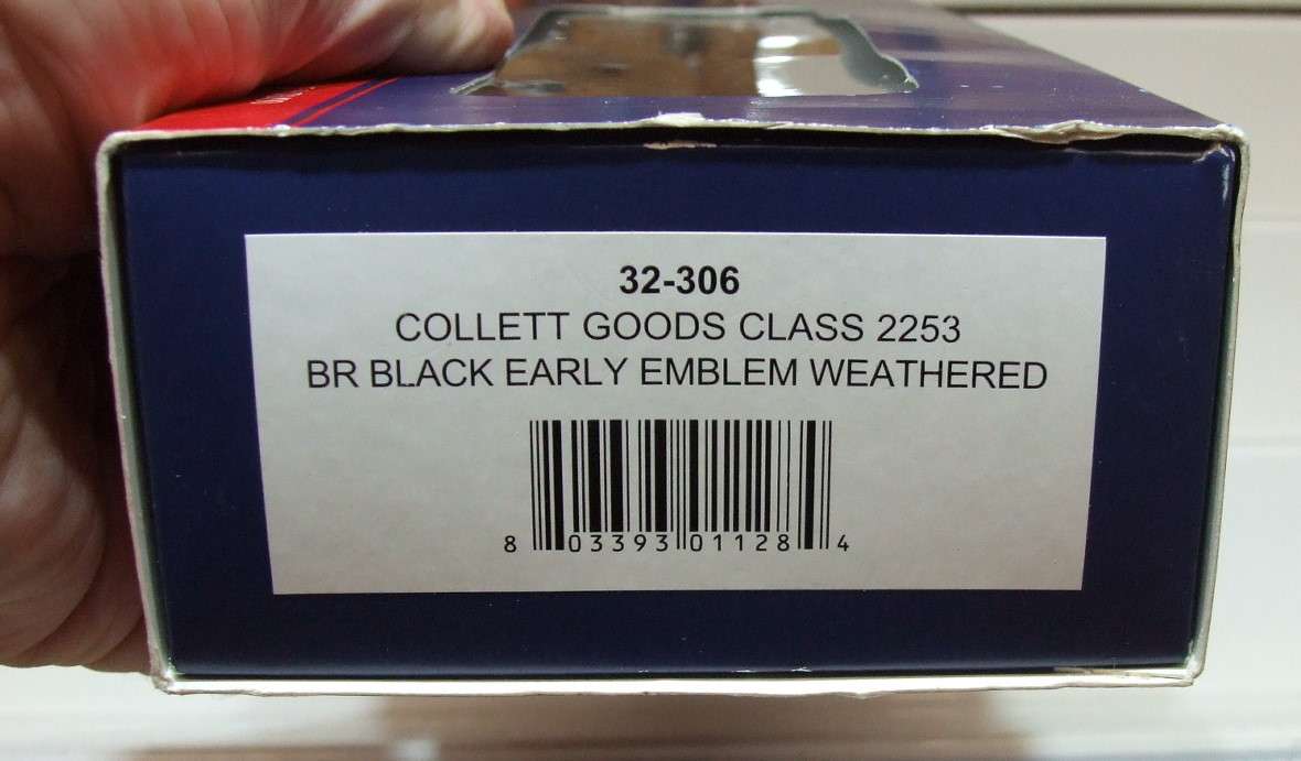 BACHMANN OO: Vintage Class 2253 Collet Steam Locomotive in Like New Running, boxed Condition.