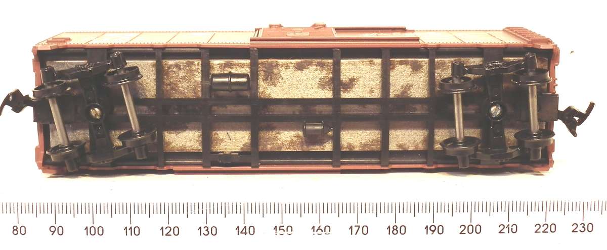 ATHEARN HO: ATFS CHIEF 40' Box Car(5016) in New Old Stock Boxed condition.(USA)