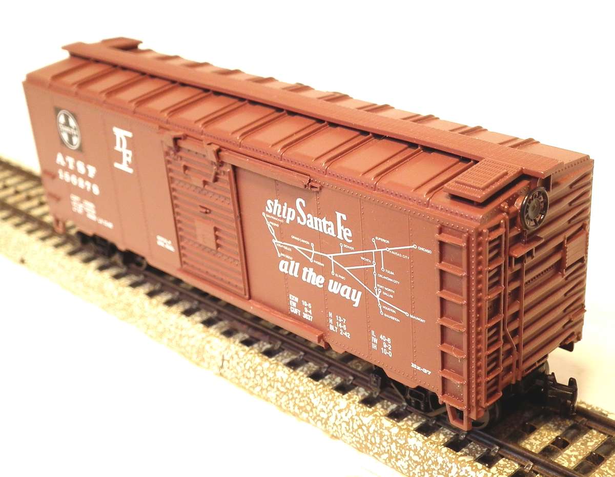 ATHEARN HO: ATFS CHIEF 40' Box Car(5016) in New Old Stock Boxed condition.(USA)