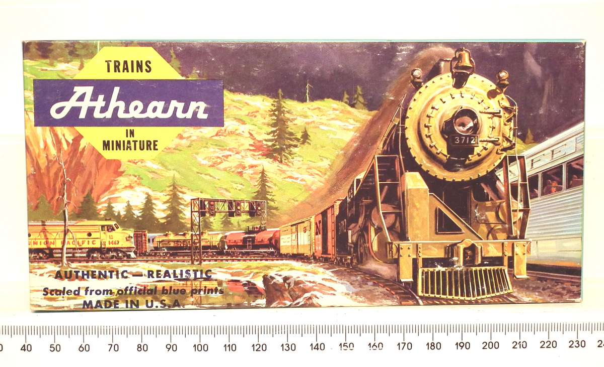 ATHEARN HO: UP 40' Gondola in New Old Stock Boxed condition.(USA)