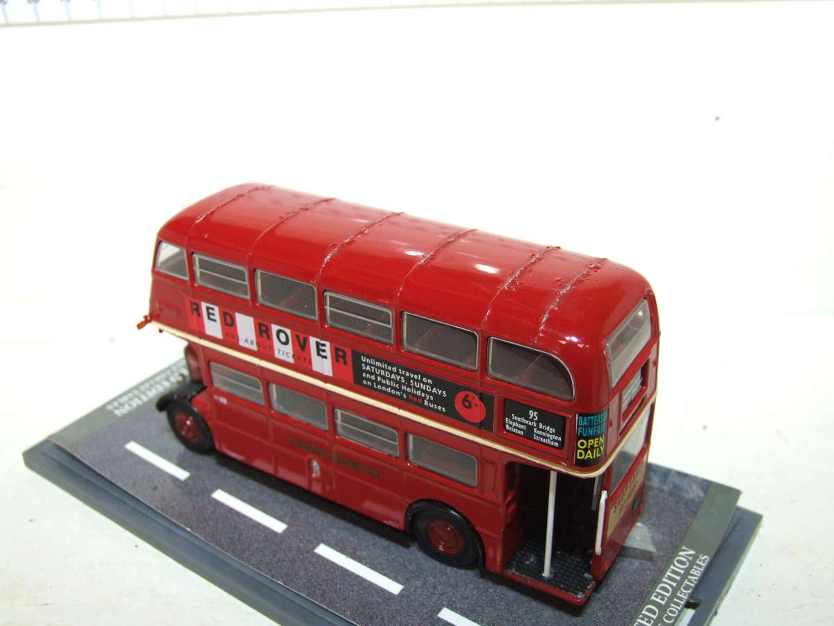 CORGI OO: All Metal OM41701 RTW Bus in Good Boxed Condition.