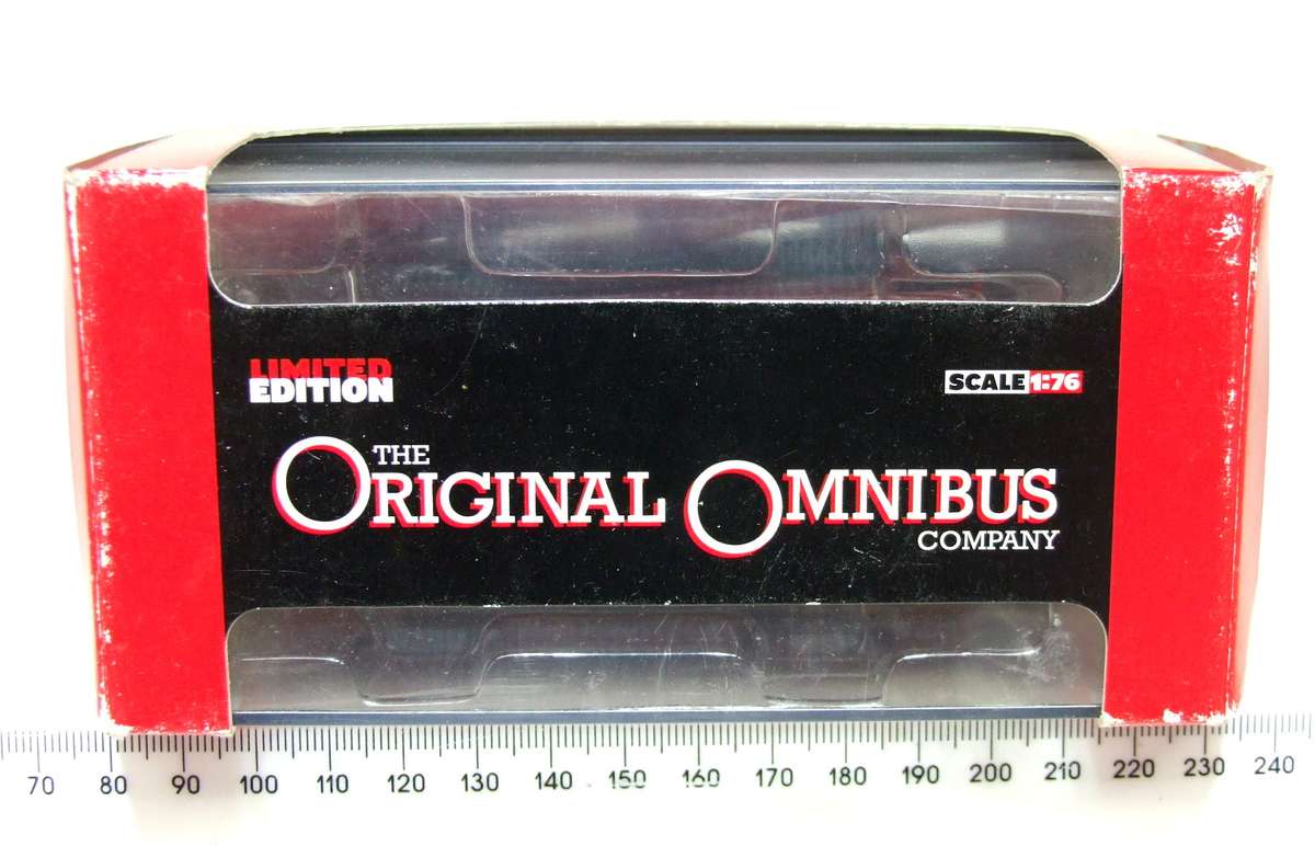 CORGI OO: All Metal OM41701 RTW Bus in Good Boxed Condition.