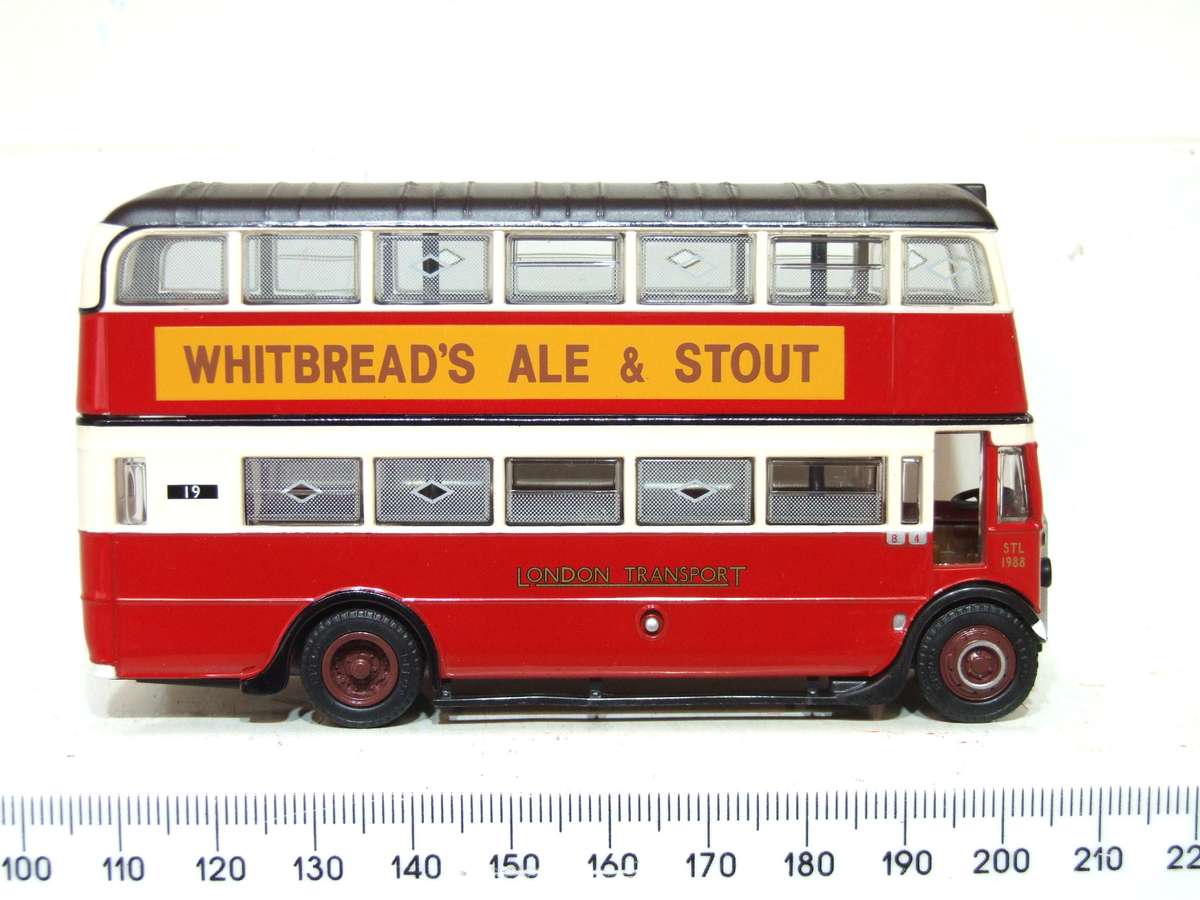 EFE OO: All Metal Leyland TDI Plymouth Bus in NEW Boxed Condition.