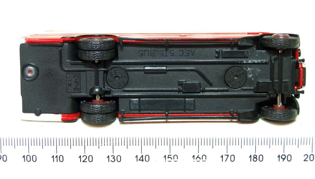 EFE OO: All Metal Leyland TDI Plymouth Bus in NEW Boxed Condition.