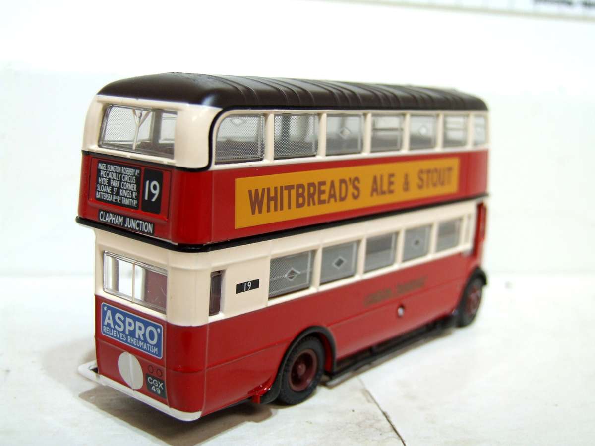 EFE OO: All Metal Leyland TDI Plymouth Bus in NEW Boxed Condition.