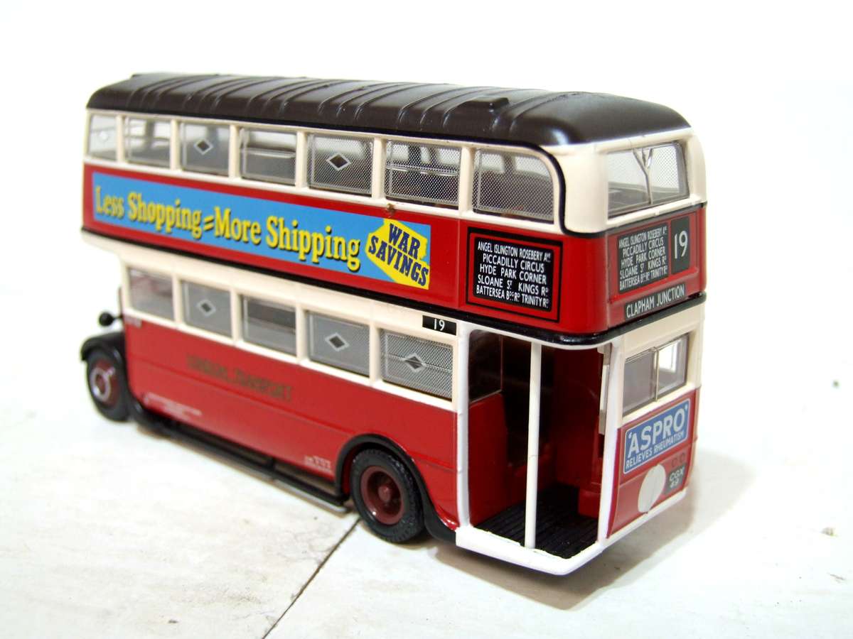 EFE OO: All Metal Leyland TDI Plymouth Bus in NEW Boxed Condition.