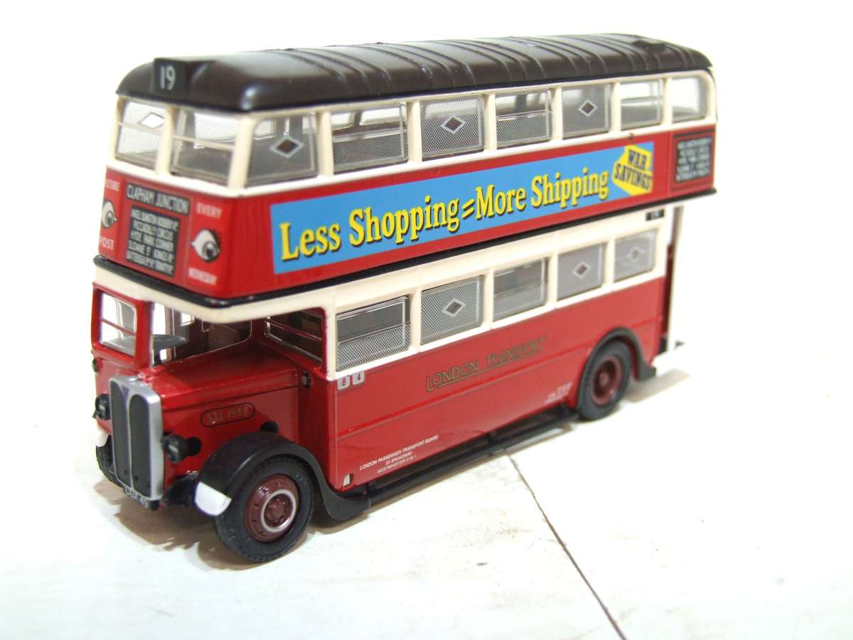 EFE OO: All Metal Leyland TDI Plymouth Bus in NEW Boxed Condition.