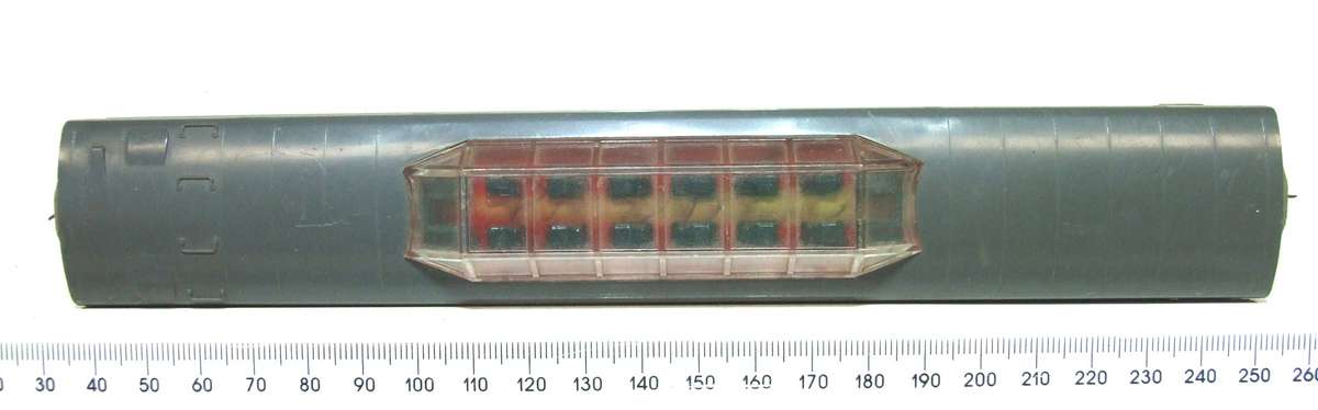 TRI-ANG OO: Vintage Observation Coach in Fair Un-Boxed condition(England)