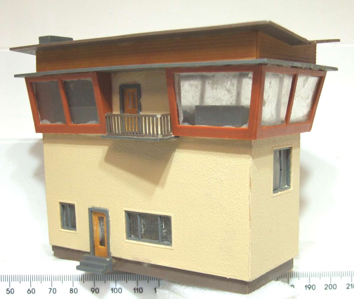 SCENERY HO:  On Auction is this European Style Plastic Signal Tower in Good Used Condition.