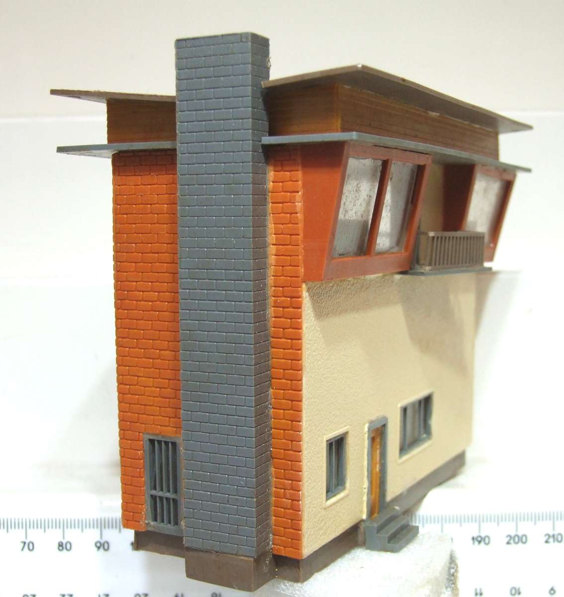 SCENERY HO:  On Auction is this European Style Plastic Signal Tower in Good Used Condition.