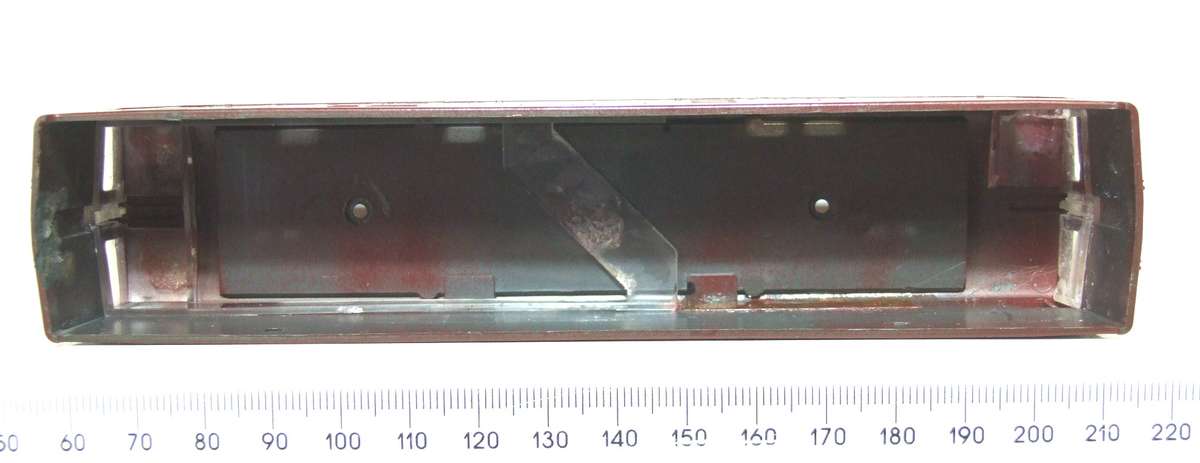 LIMA HO: Brown SAR `Trans Karoo` E5 Loco Body in Fair condition for Parts or Repair.(Italy)