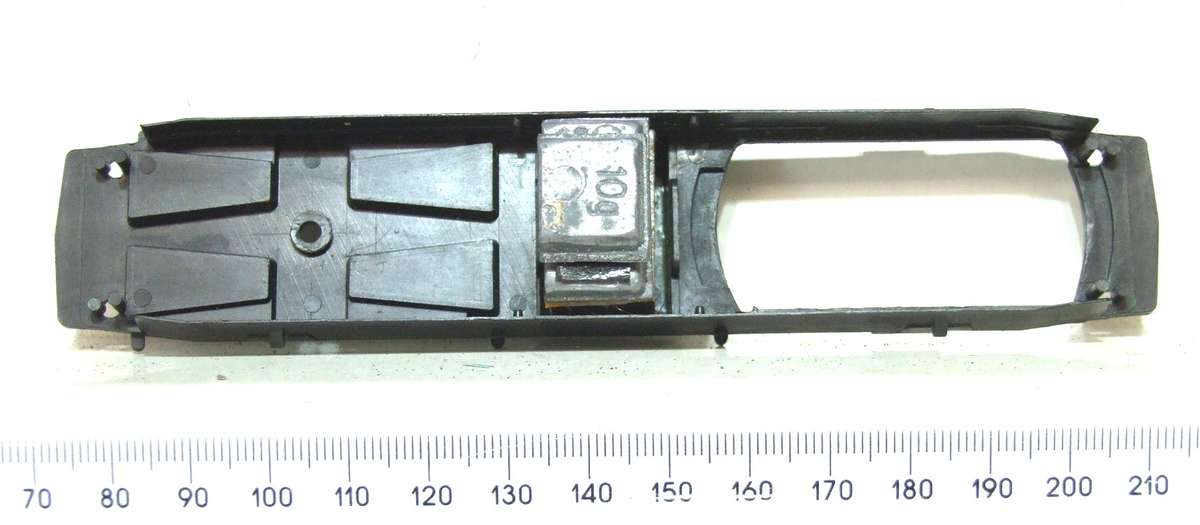 LIMA HO: SAR Power E5 Locomotive Chassis in Good condition for Parts.(Italy)