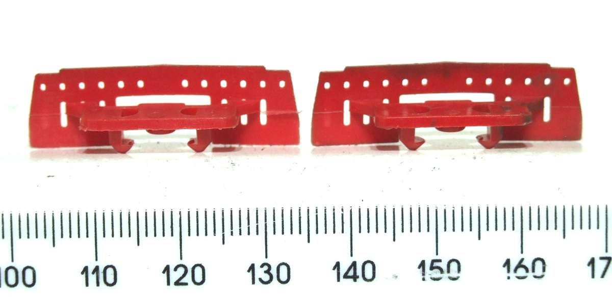 LIMA HO: SAR E5 `Trans Karoo` Locomotive cowcatchers in Fair un-boxed condition for Parts.(Italy)