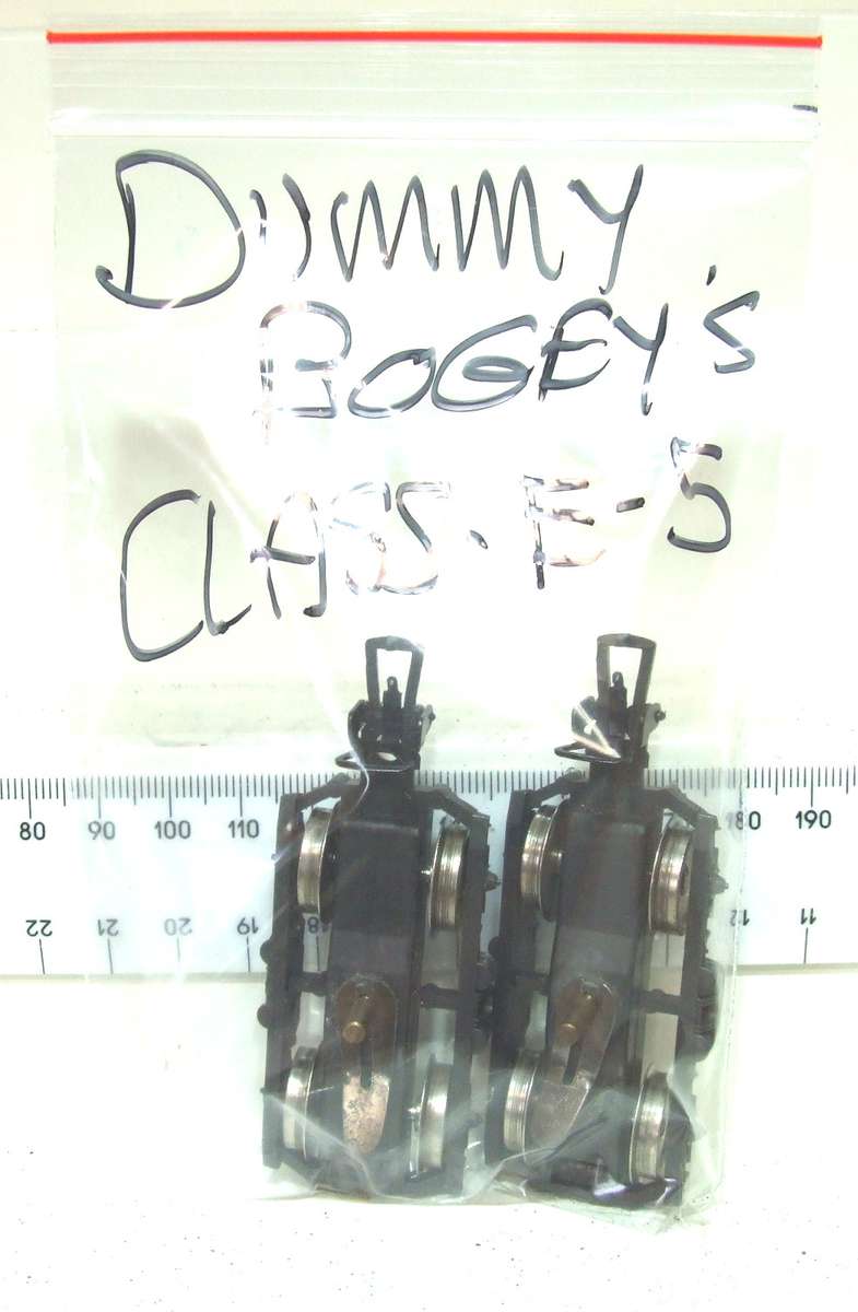 LIMA HO: SAR E5 Dummy Loco Bogeys  in Good Condition for Parts.(Italy)