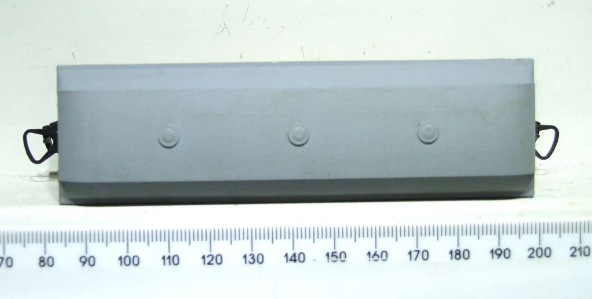 LIMA HO: RARE Vintage Junior Blue Train Coach in Good Un-Boxed, Used Condition (Italy)