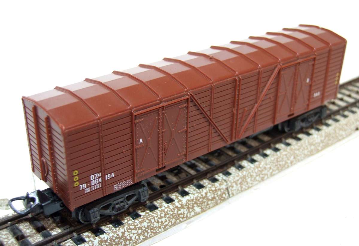 LIMA HO: SAR Brown OZ Wagon in Very Good Un-Boxed, Used Condition (Italy)