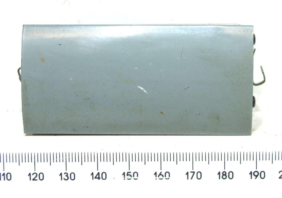 HORNBY DUBLO OO: Vintage English All Metal Brake/Baggage Van in Fair Un-Boxed condition(England)