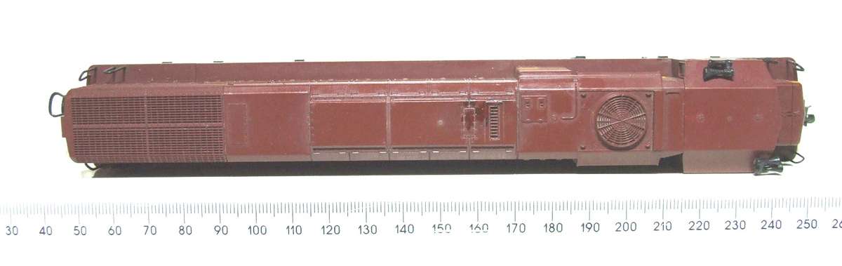 LIMA HO:  SAR "Trans Karoo" Class 34 Diesel Loco in Fair Un-Boxed Operational condition.(Italy)