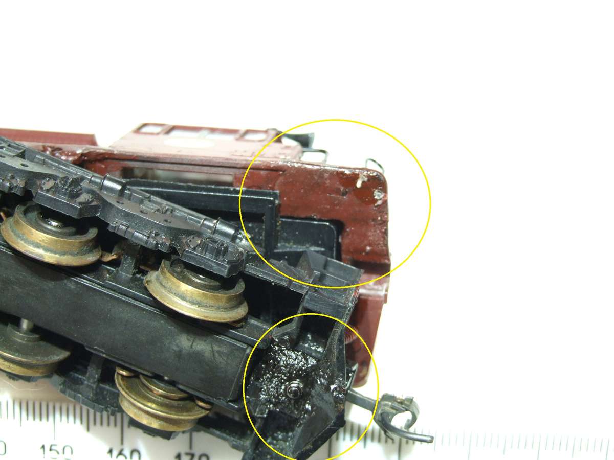 LIMA HO:  SAR "Trans Karoo" Class 34 Diesel Loco in Fair Un-Boxed Operational condition.(Italy)