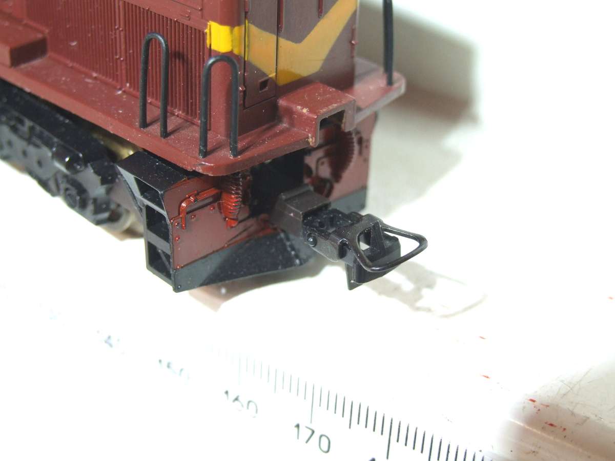 LIMA HO:  SAR "Trans Karoo" Class 34 Diesel Loco in Fair Un-Boxed Operational condition.(Italy)