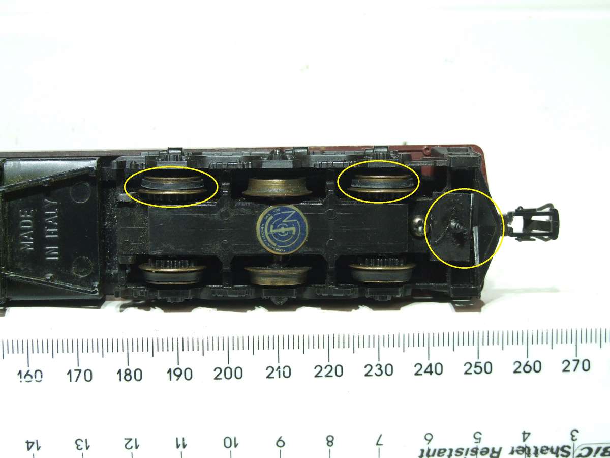 LIMA HO:  SAR "Trans Karoo" Class 34 Diesel Loco in Fair Un-Boxed Operational condition.(Italy)