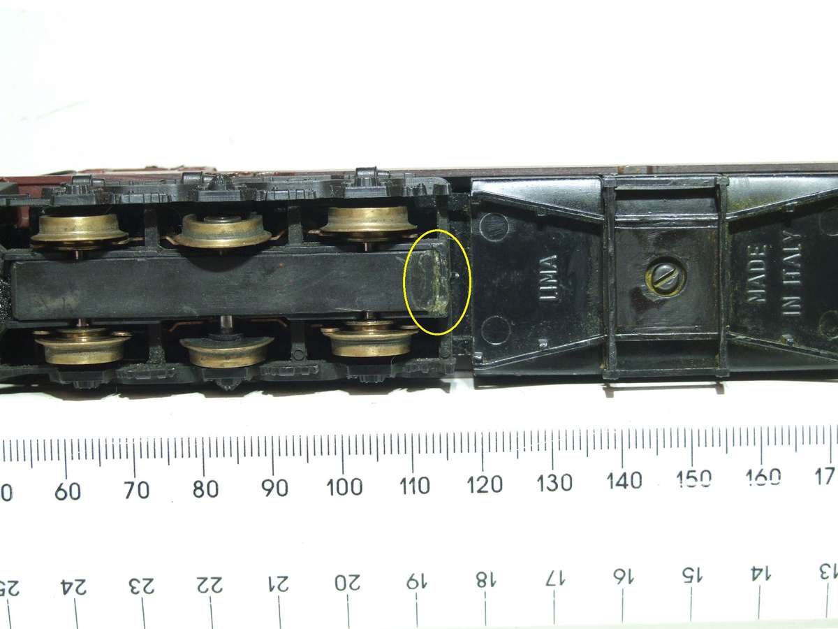 LIMA HO:  SAR "Trans Karoo" Class 34 Diesel Loco in Fair Un-Boxed Operational condition.(Italy)