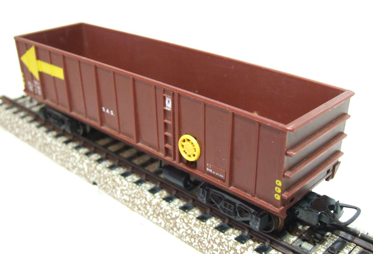 LIMA HO: SAR CCR Coal Hopper in Good Un-boxed, Used condition (Italy)