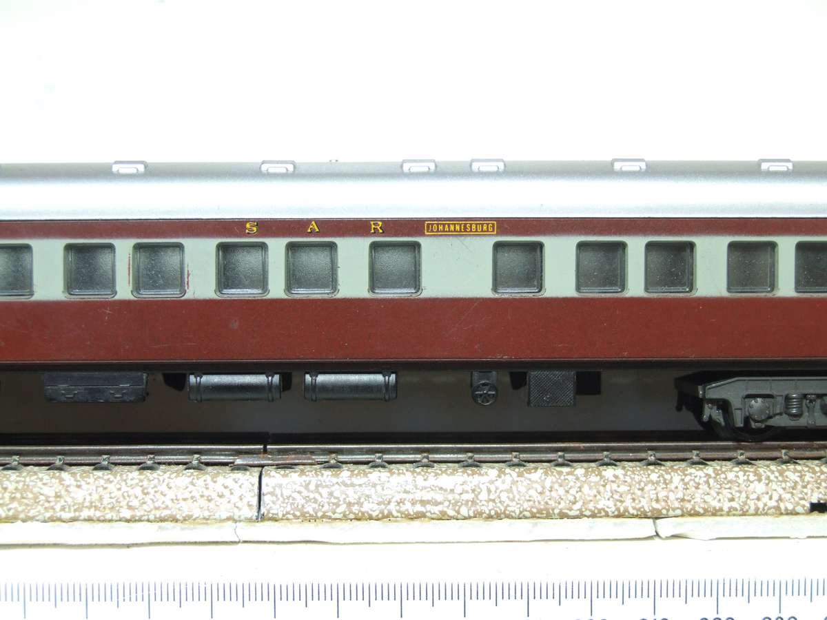 LIMA HO: SAR `Trans Karoo JOHANNESBURG` 1st Class Coach in Good, Used and Un-boxed condition(Italy)