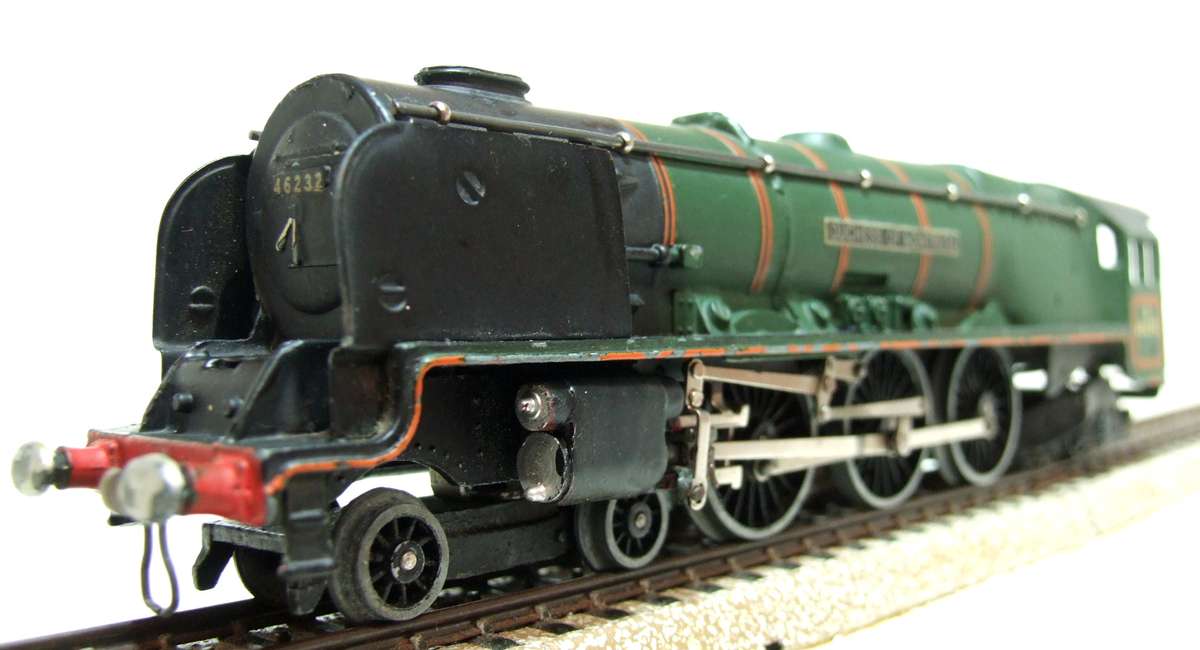 HORNBY DUBLO OO: Heavy Vintage 4-6-2 Steam Locomotive in Fair Running Condition.(England)