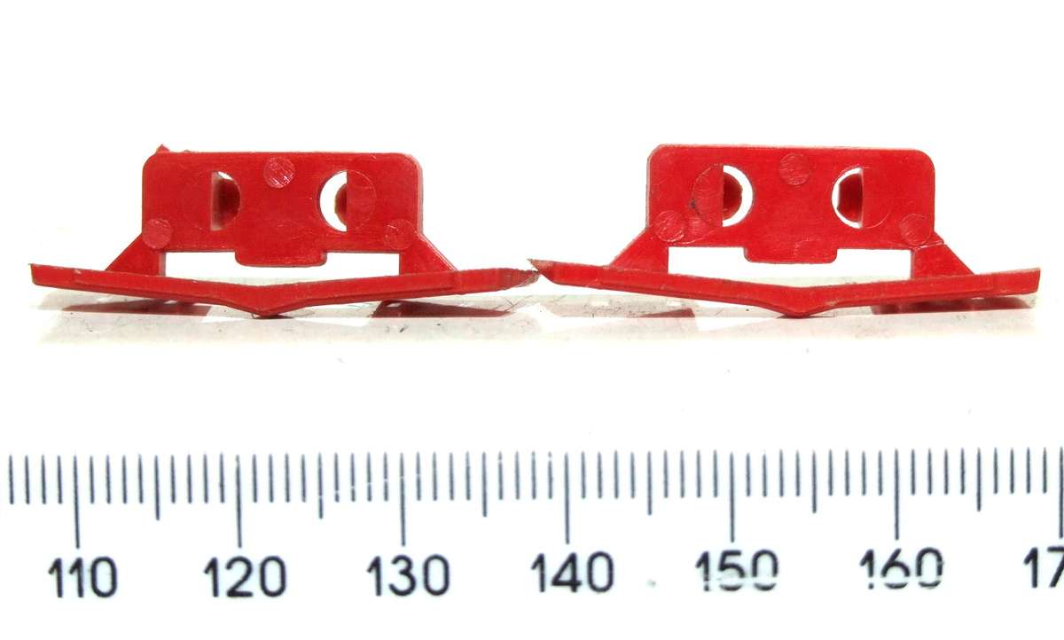 LIMA HO: SAR E5 `Trans Karoo` Locomotive cowcatchers in Good un-boxed condition for Parts.(Italy)