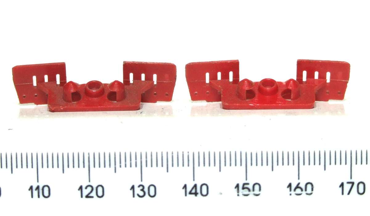 LIMA HO: SAR E5 `Trans Karoo` Locomotive cowcatchers in Good un-boxed condition for Parts.(Italy)