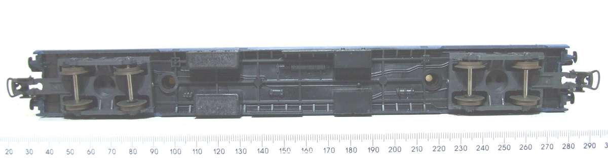 LIMA HO: SAR "Blue Train Composite Coach" in LIKE NEW Condition in the Box (Italy)