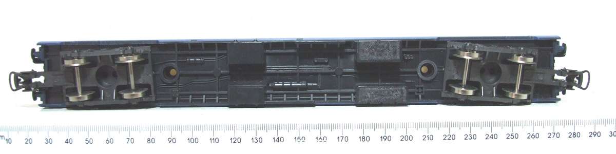 LIMA HO: SAR "Blue Train 1st Class Passenger Coach" in LIKE NEW Condition in the Box (Italy)