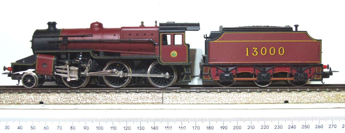 LIMA OO: Vintage 2-6-0 LMS "CRAB" No.13000 Steam Loco Very Good Running, Boxed Condition.(Italy)