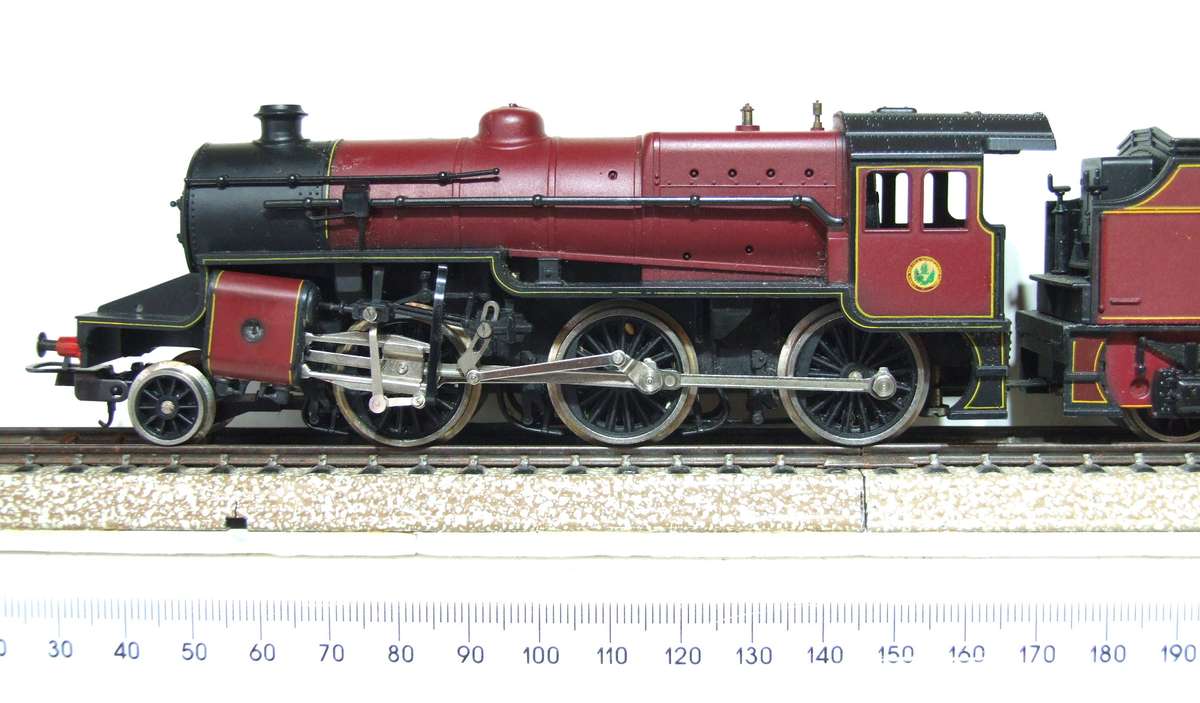 LIMA OO: Vintage 2-6-0 LMS "CRAB" No.13000 Steam Loco Very Good Running, Boxed Condition.(Italy)